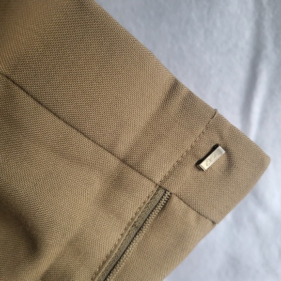 vintage john Alexander suit dress pants tan 36 made in usa - Picture 7 of 7